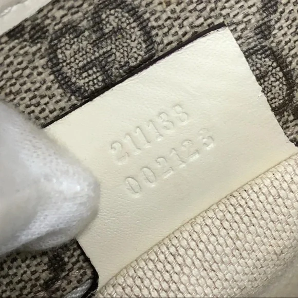 Gucci Tote Bag GG Logo Handbag GG Supreme Ivory - Picture 5 of 9